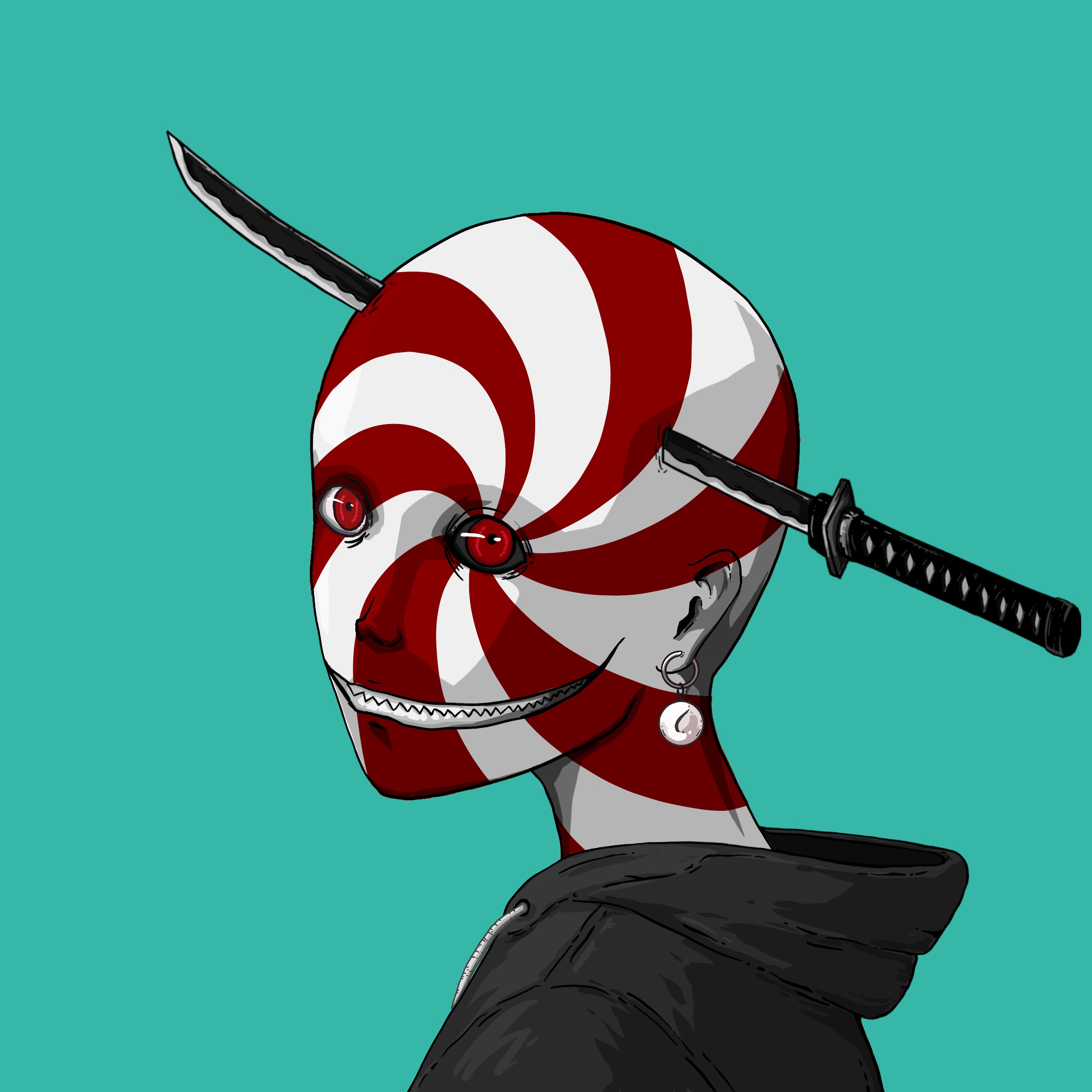 Ghoul With A Pearl Earring thumbnail thumbnail
